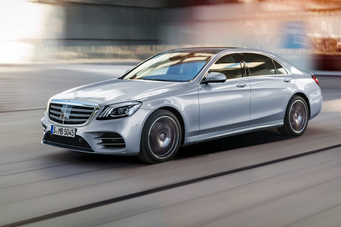 Mercedes zeigt die neue S-Klasse in Shanghai und adelt die Messe damit.