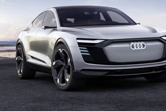 In zwei Jahren soll der Audi e-tron Sportback in Serie gehen.