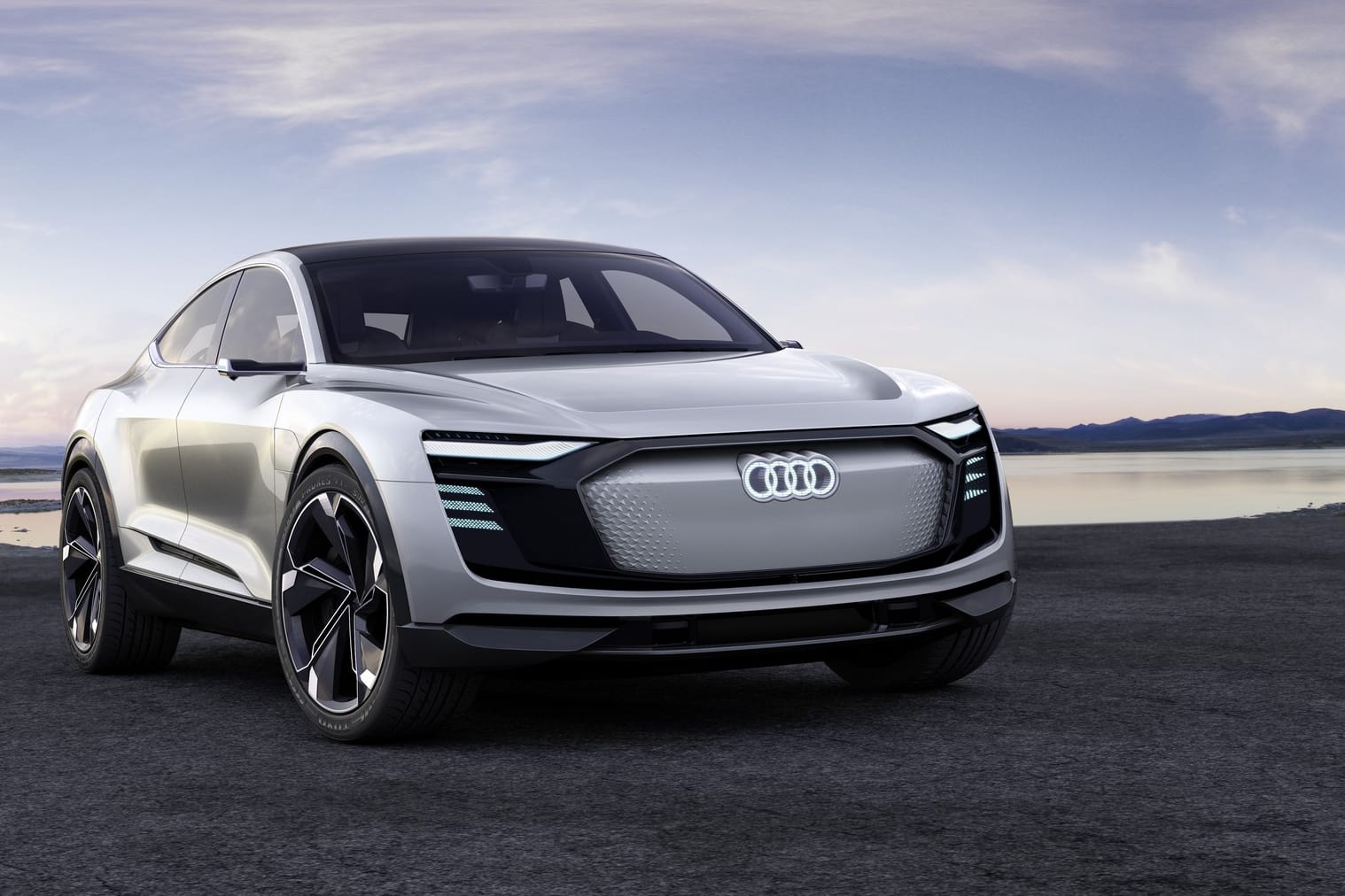 Audi e-tron Sportback Concept