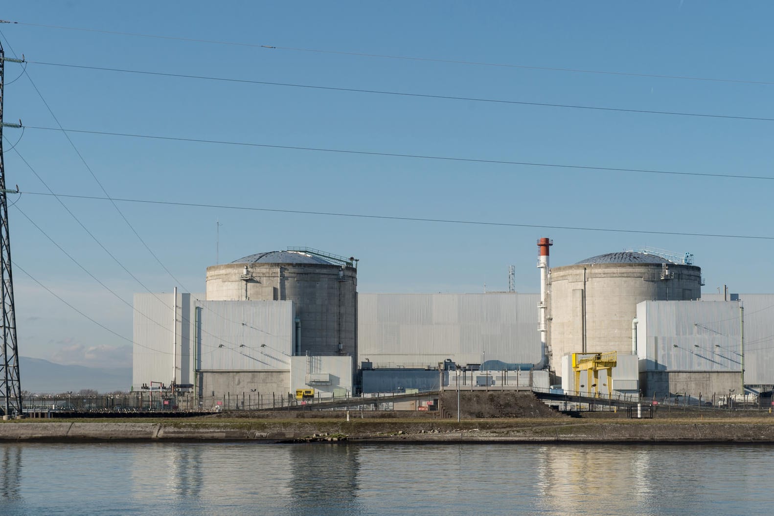 Das Atomkraftwerk im französischen Fessenheim (Archiv)