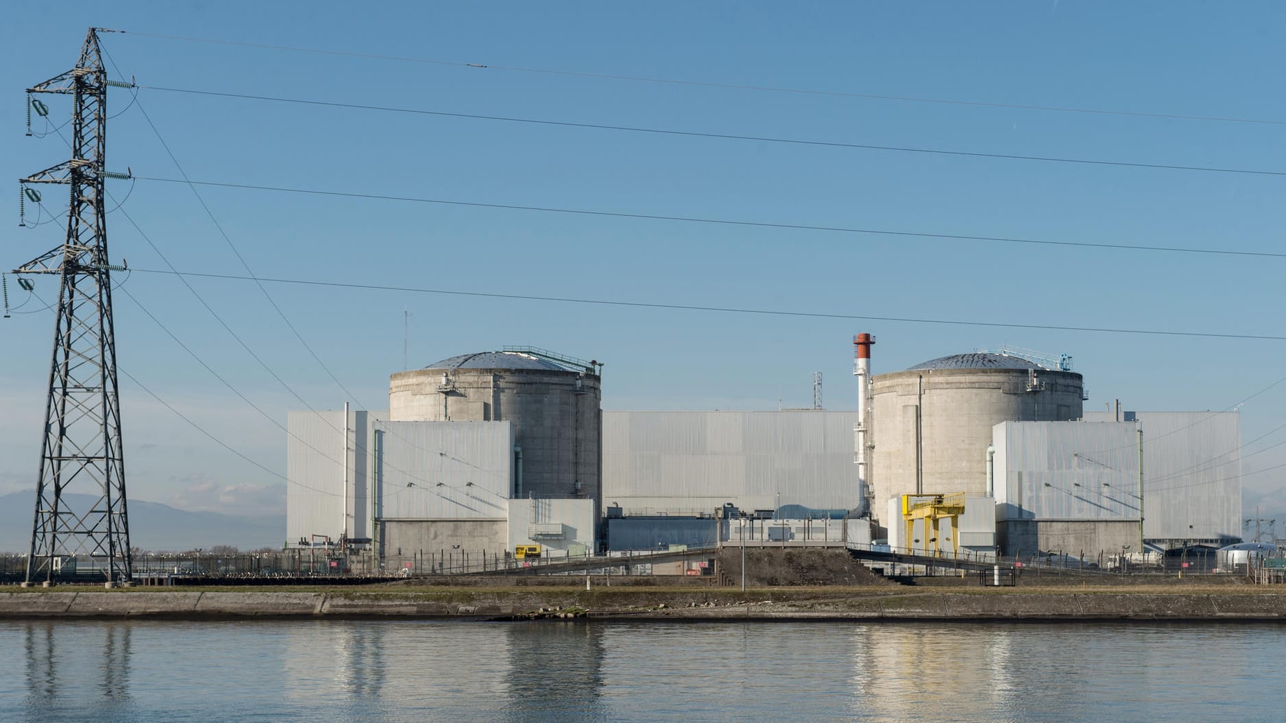 Das Atomkraftwerk im französischen Fessenheim (Archiv)