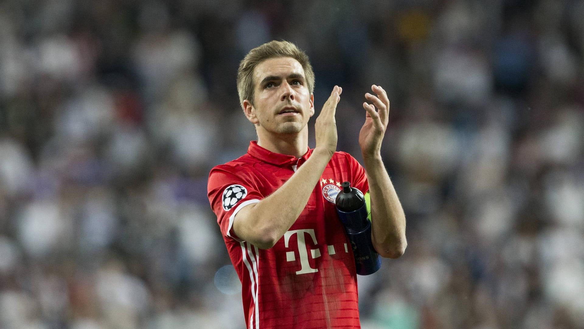 Philipp Lahm machte in Madrid sein 112. und letztes Champions-League-Spiel.