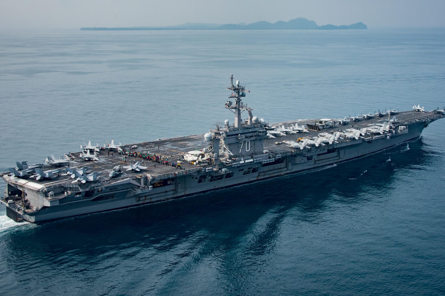 Flugzeugträger «USS Carl Vinson»