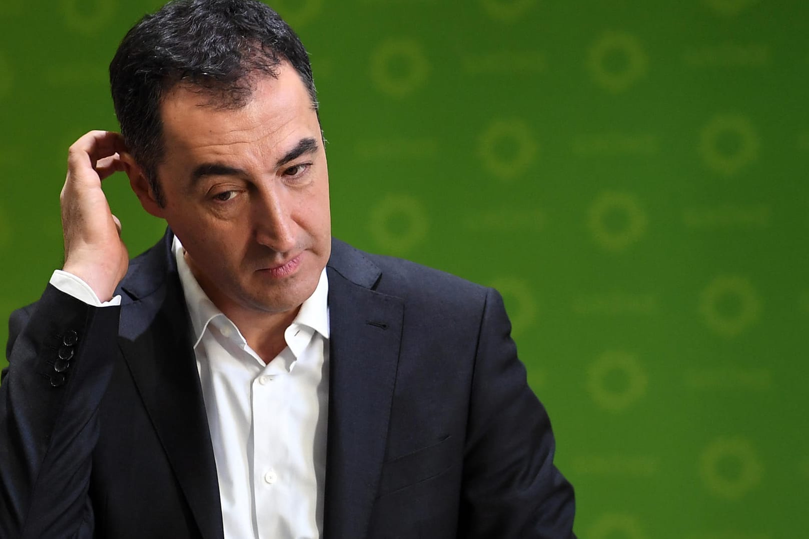 Grünen-Chef Cem Özdemir muss sich Sorgen um seine Partei machen.