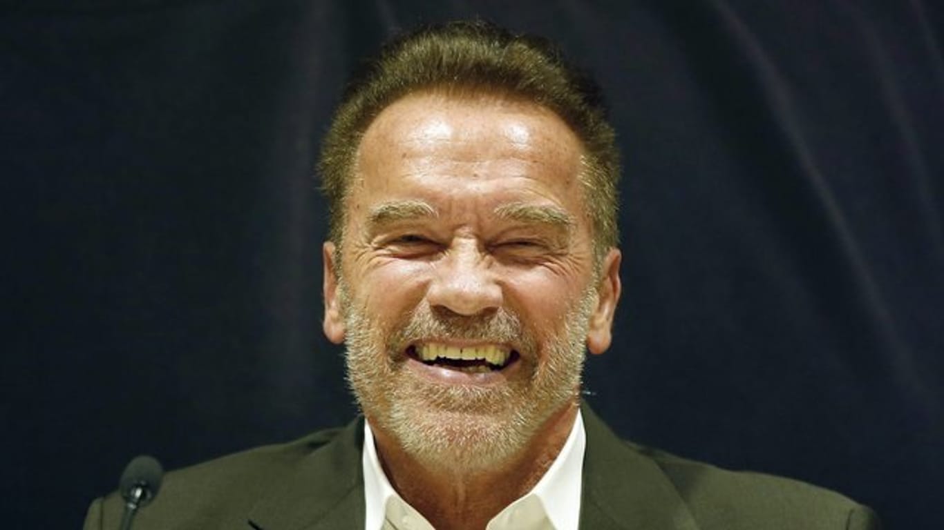 Arnold Schwarzenegger setzt sich für den Schutz der Meere ein.