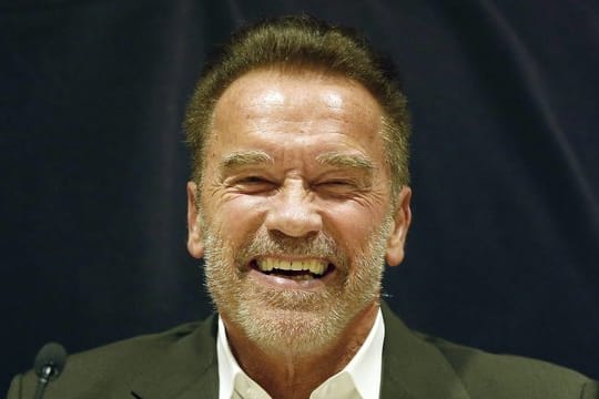 Arnold Schwarzenegger setzt sich für den Schutz der Meere ein.