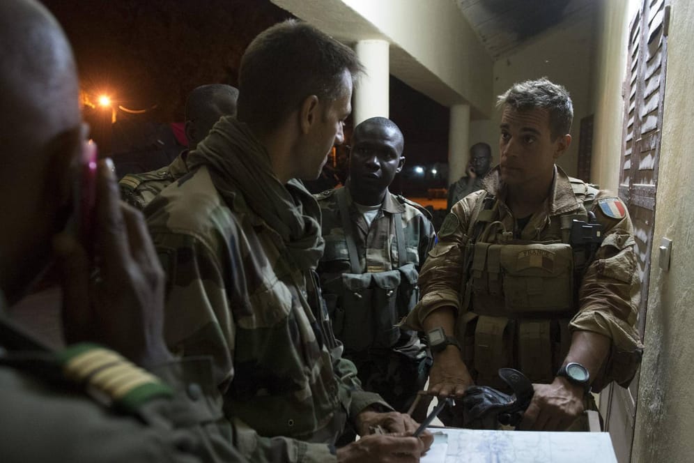 Französische Soldaten planen eine Militäraktion in Mali (Archiv).