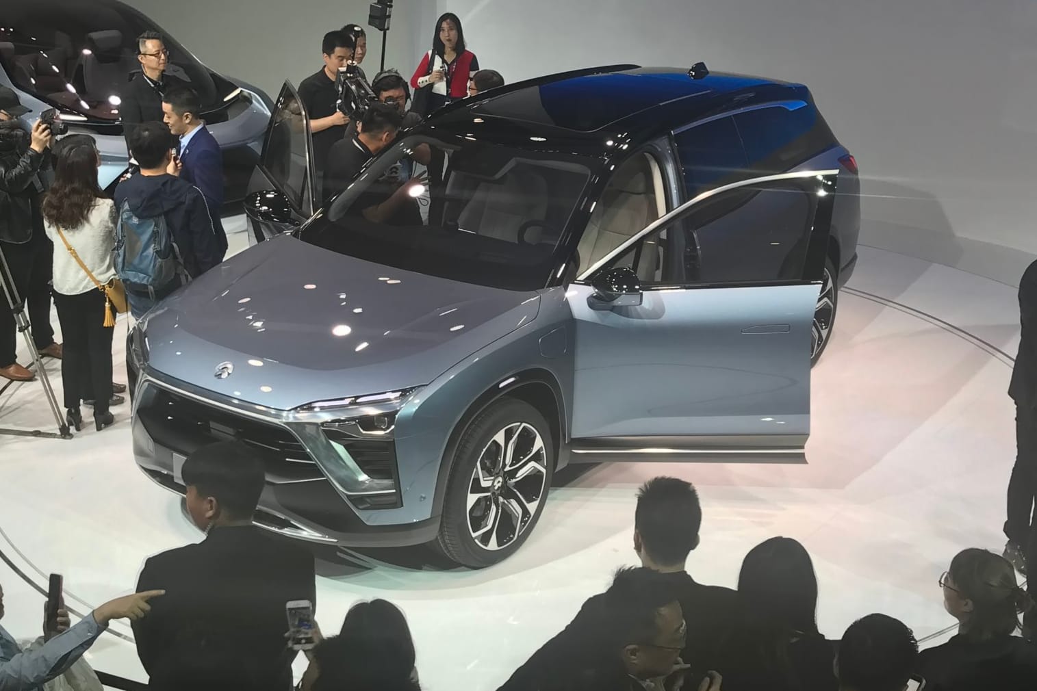 Die neue Größe unter den Messen: Autoshow in Shanghai