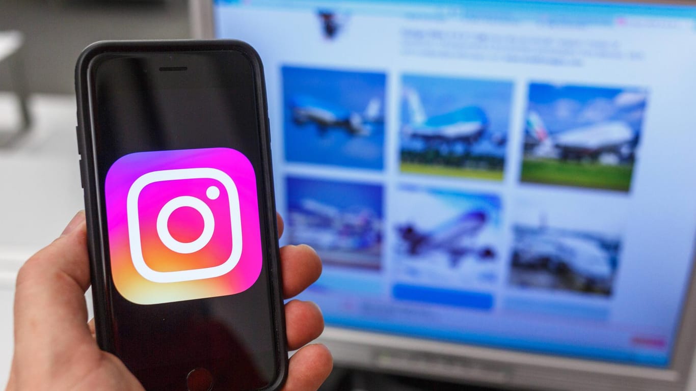 Instagram will einen Offline-Modus anbieten (Symbolfoto)