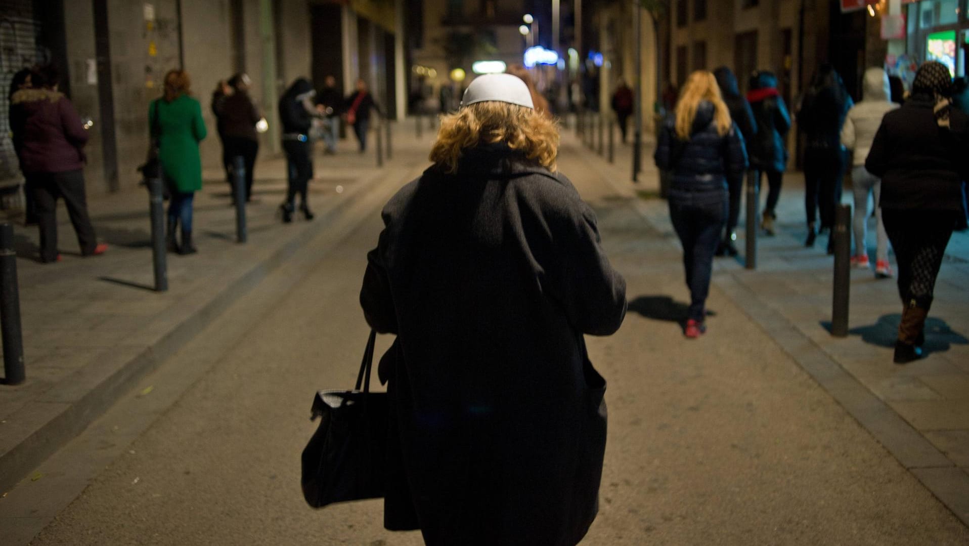 Symbolbild: Prostituierte in Barcelona.