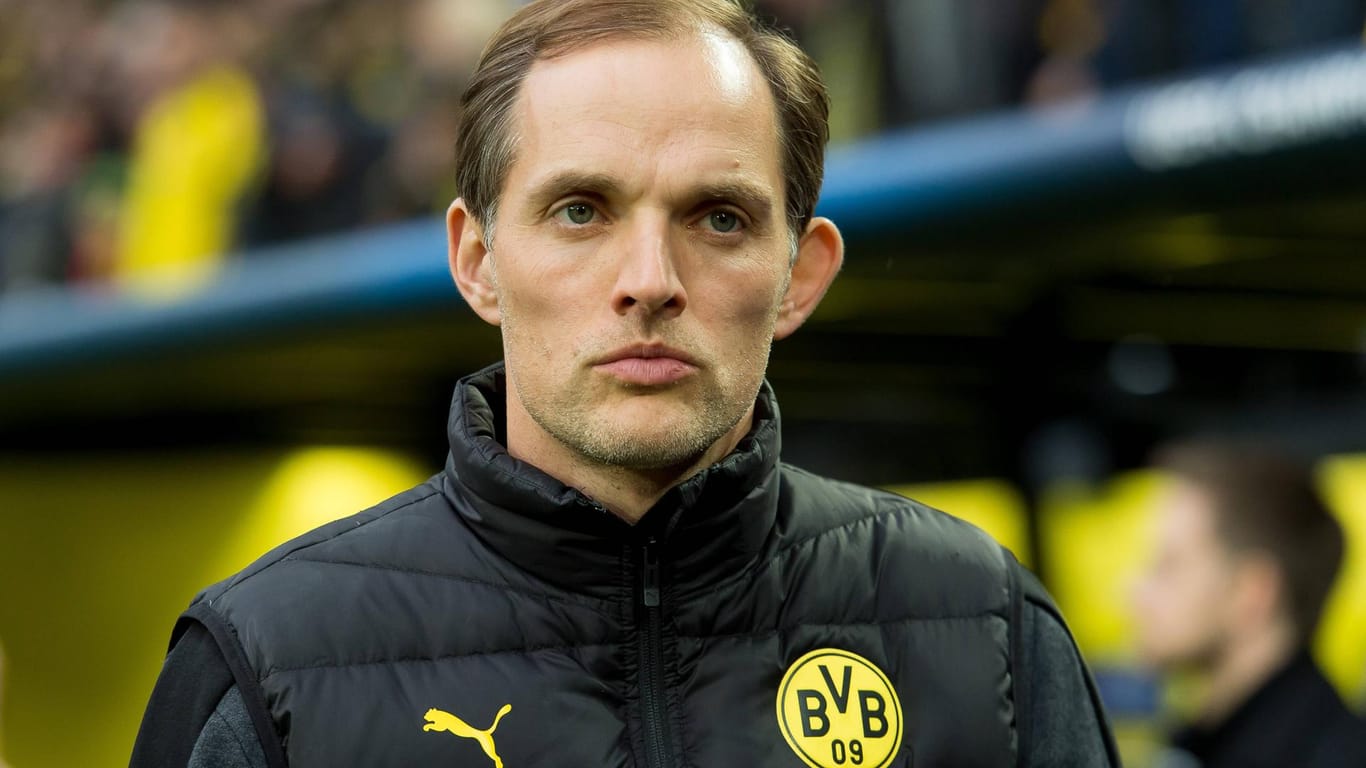 Verärgert: BVB-Trainer Thomas Tuchel.