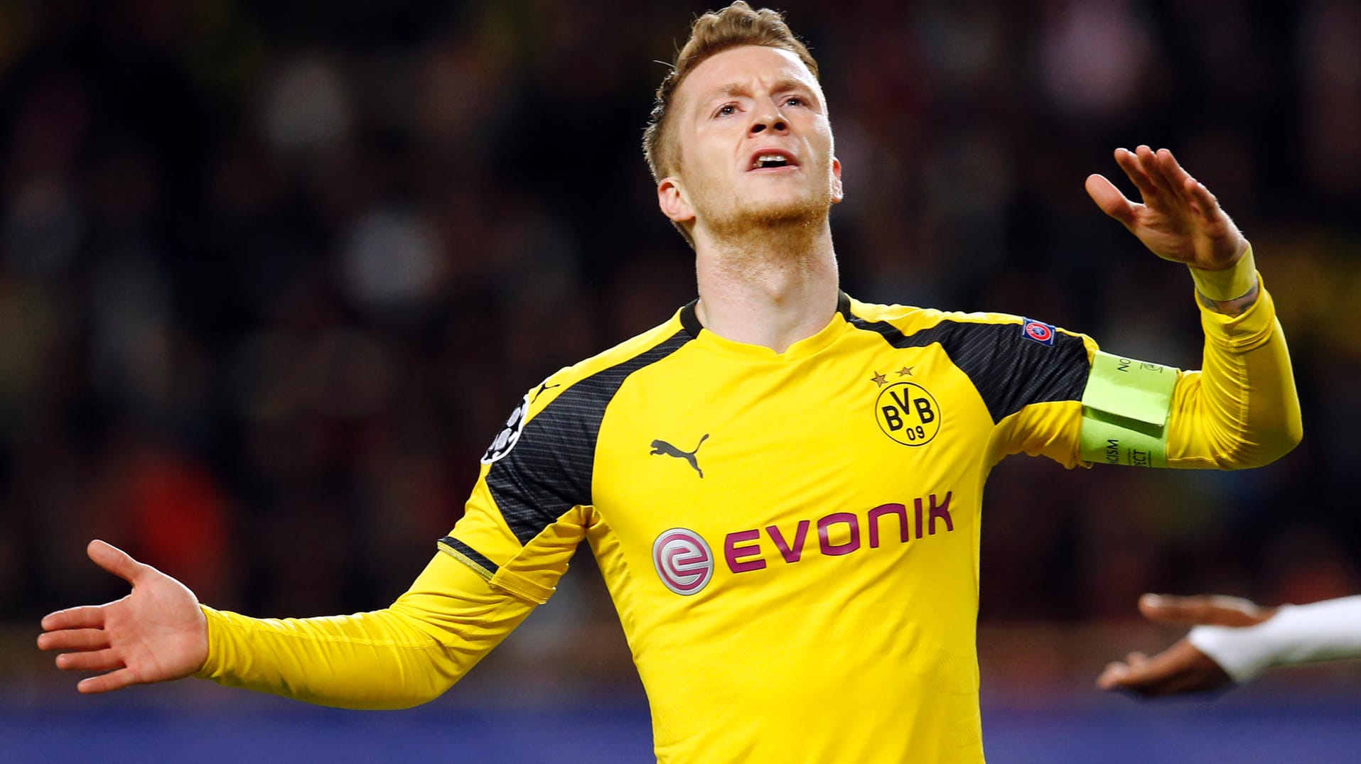 Sauer: Marco Reus traf zum zwischenzeitlichen Anschlusstreffer.