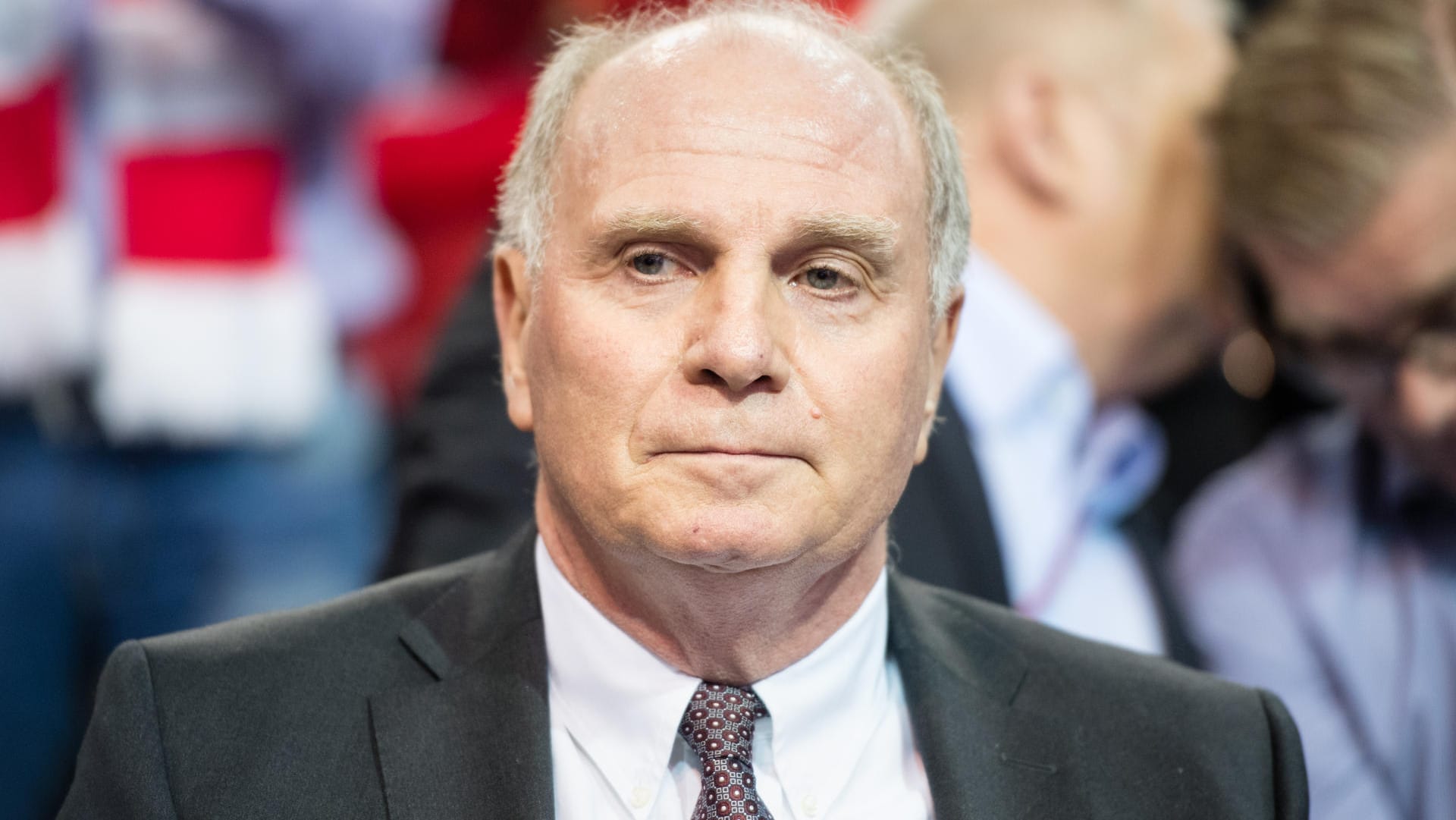 Spricht über die Ausrichtung des FC Bayern: Uli Hoeneß.