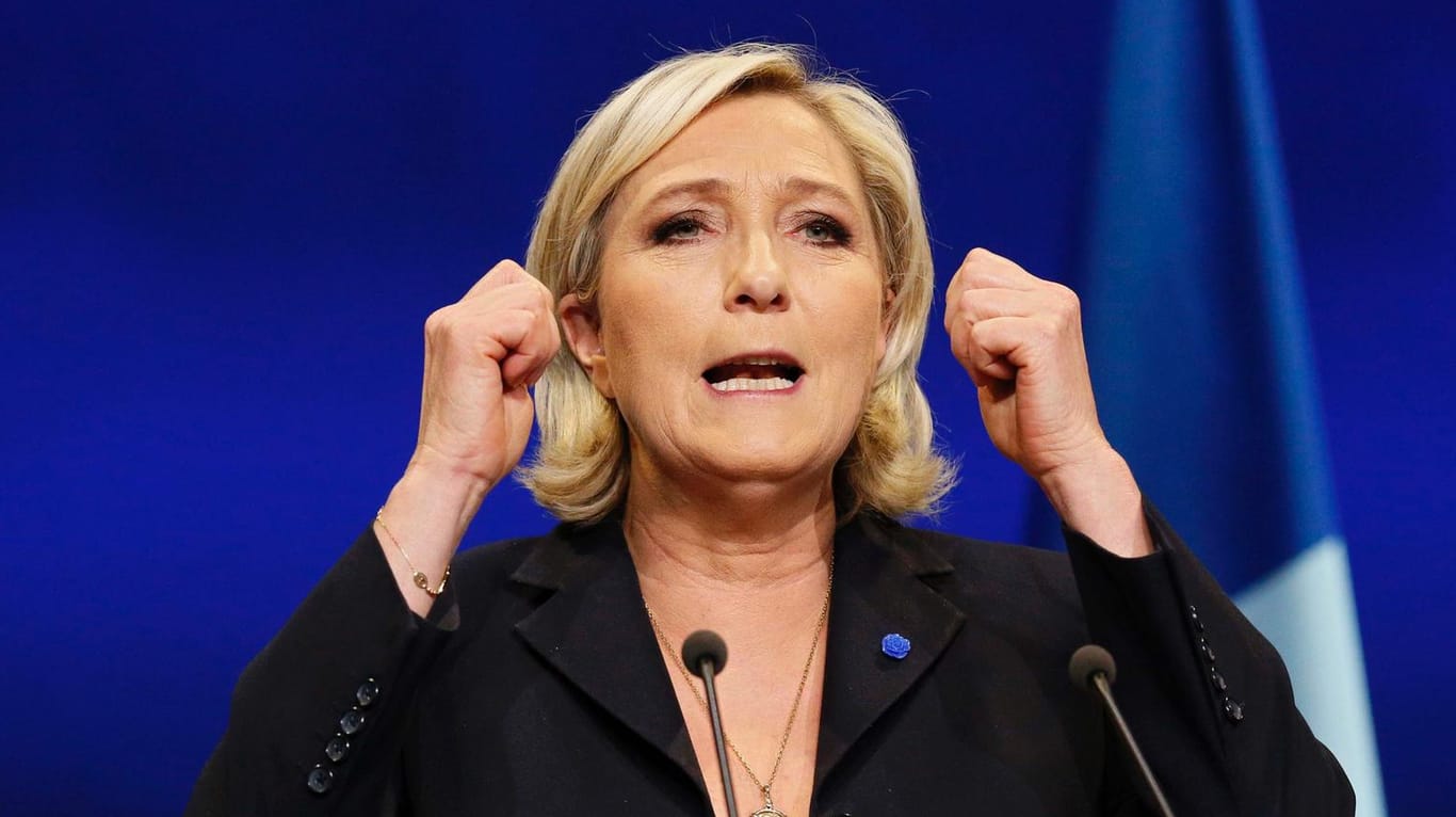 Die Bürger sollten das Land "zurückbekommen", fordert Le Pen.