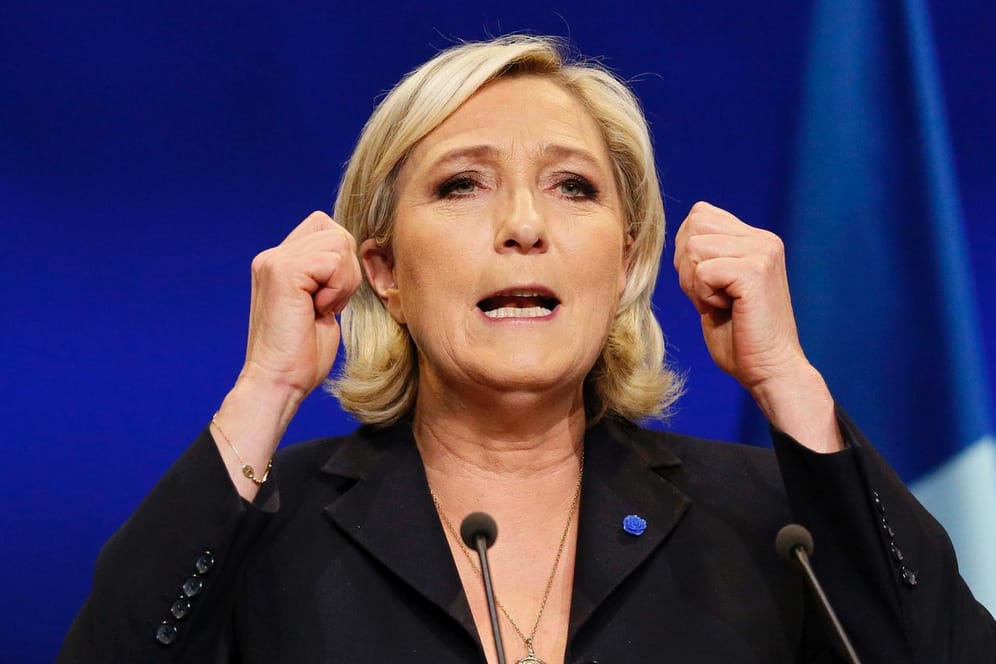 Die Bürger sollten das Land "zurückbekommen", fordert Le Pen.