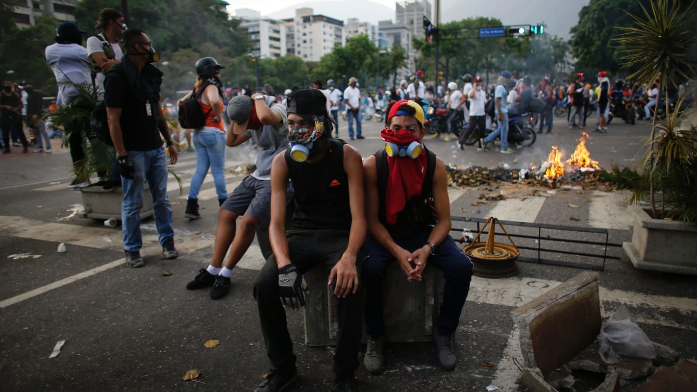 Droht in Südamerika ein neuer Bürgerkrieg?