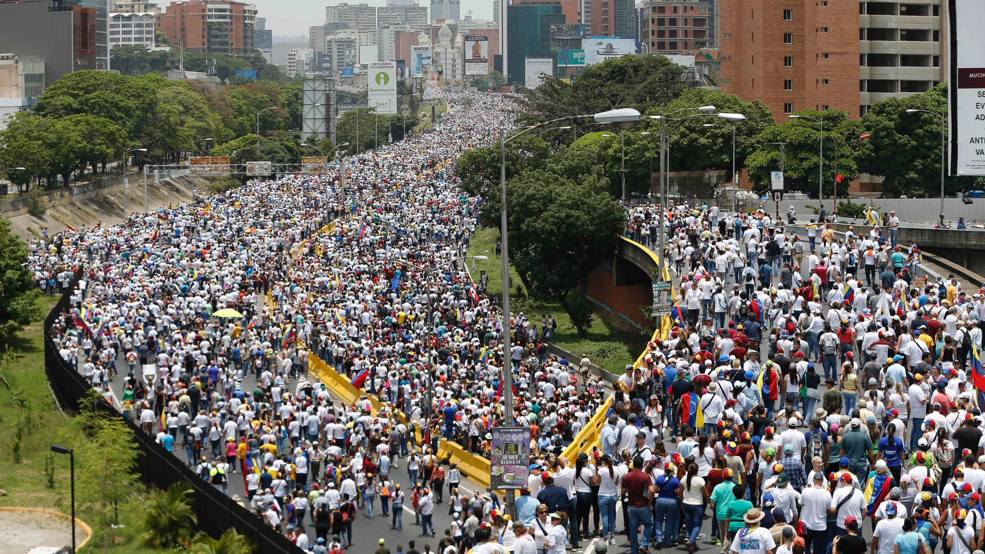 Proteste in Venezuela