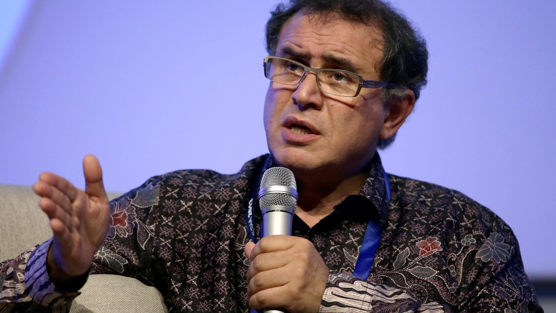 Der Ökonom Nouriel Roubini hatte die Finanzkrise kommen sehen.