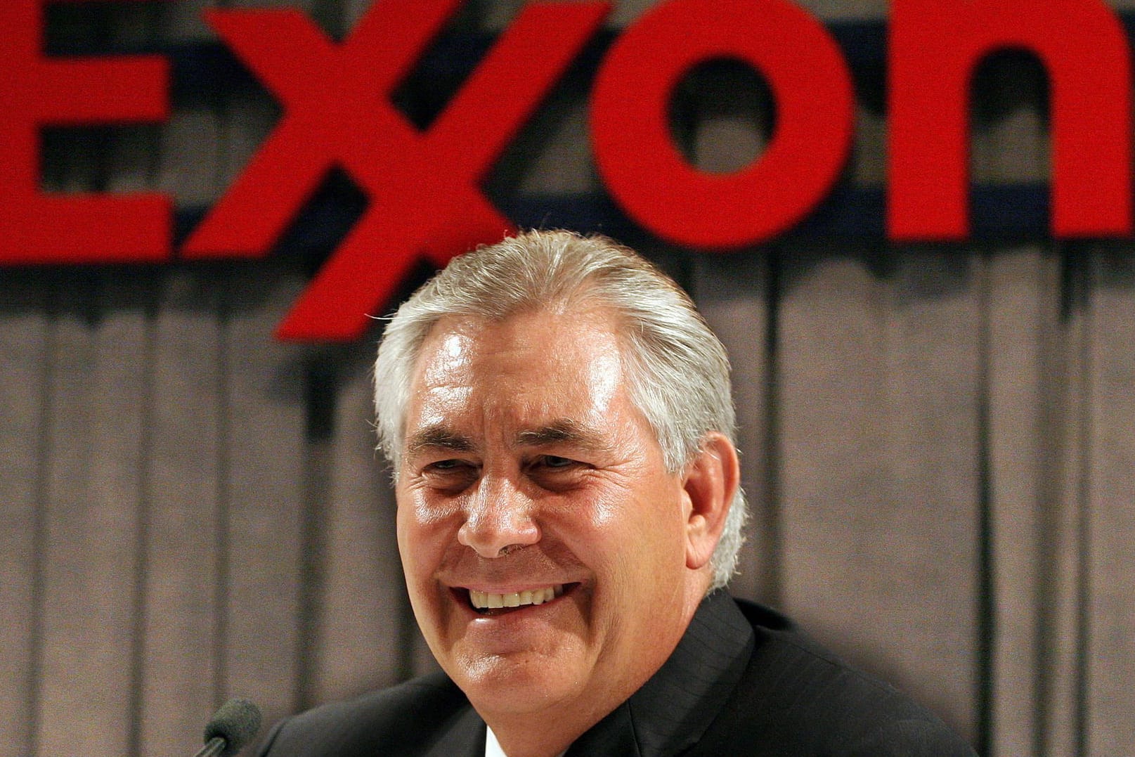 Rex Tillerson, heute US-Außenminister, war noch am 1. Januar 2017 Chef von ExxonMobil