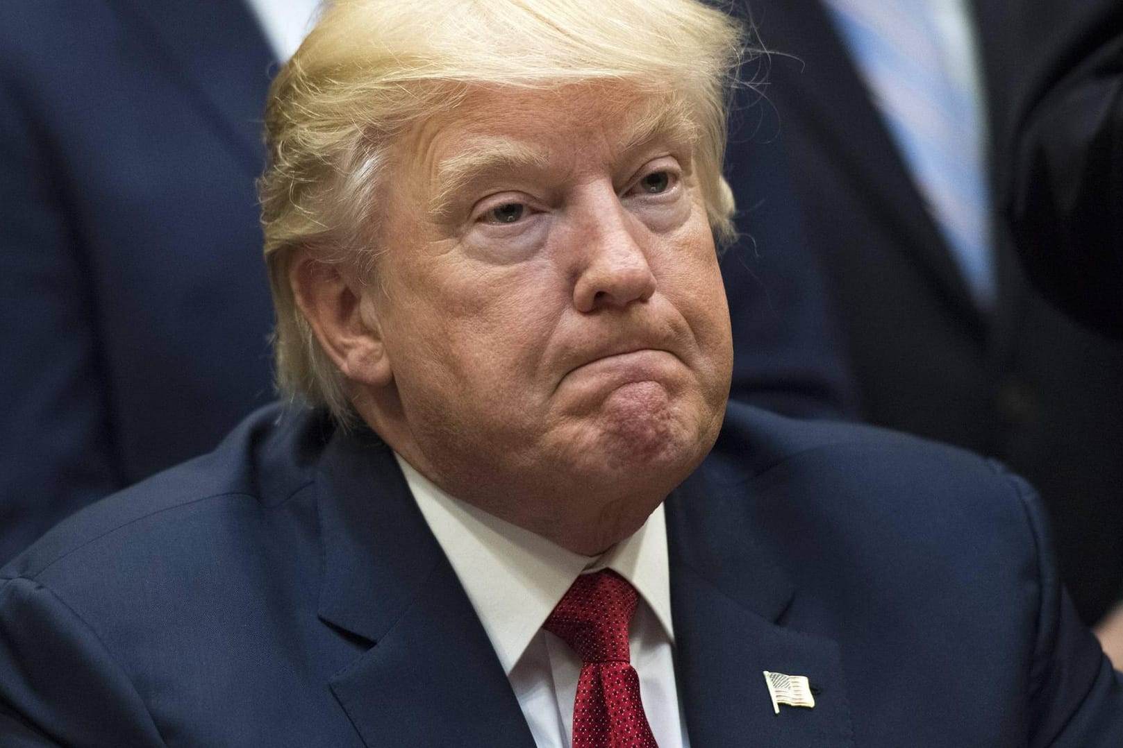 US-Präsident Donald Trump will Muslime aus bestimmten Ländern an der Einreise hindern.