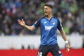 Auch nach vier Spielen ohne Tor ist das Selbstbewusstsein von Sandro Wagner enorm.