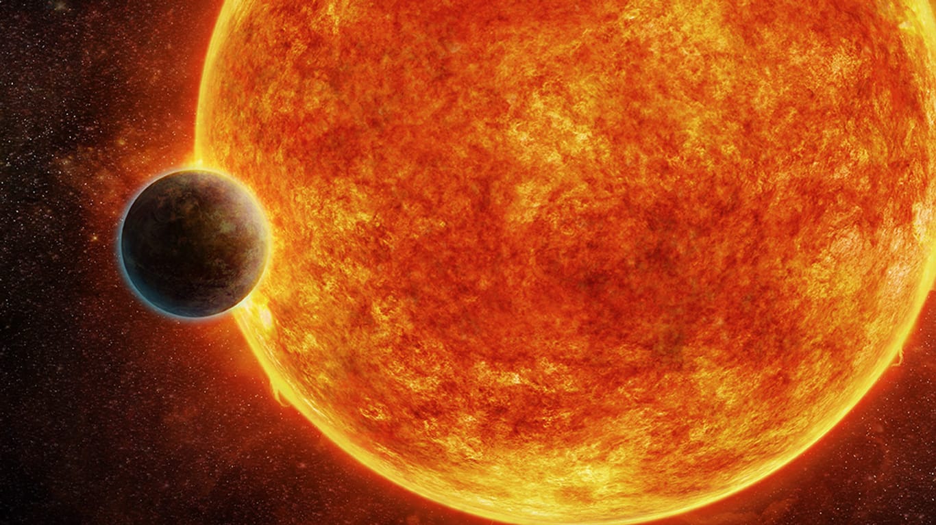 Der neu entdeckte Exoplanet liegt im Sternbild Walfisch und wurde auf den Namen LHS 1140b getauft.