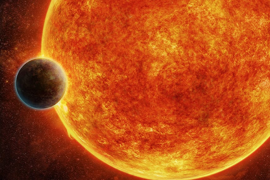 Der neu entdeckte Exoplanet liegt im Sternbild Walfisch und wurde auf den Namen LHS 1140b getauft.