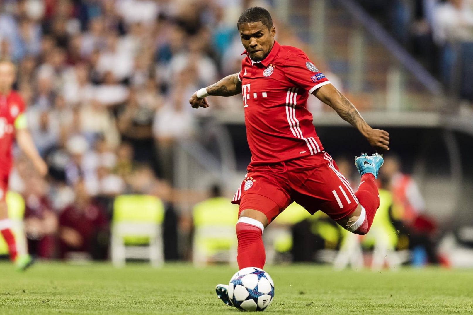 Douglas Costa wurde in den Spielen gegen Real Madrid nur eingewechselt.