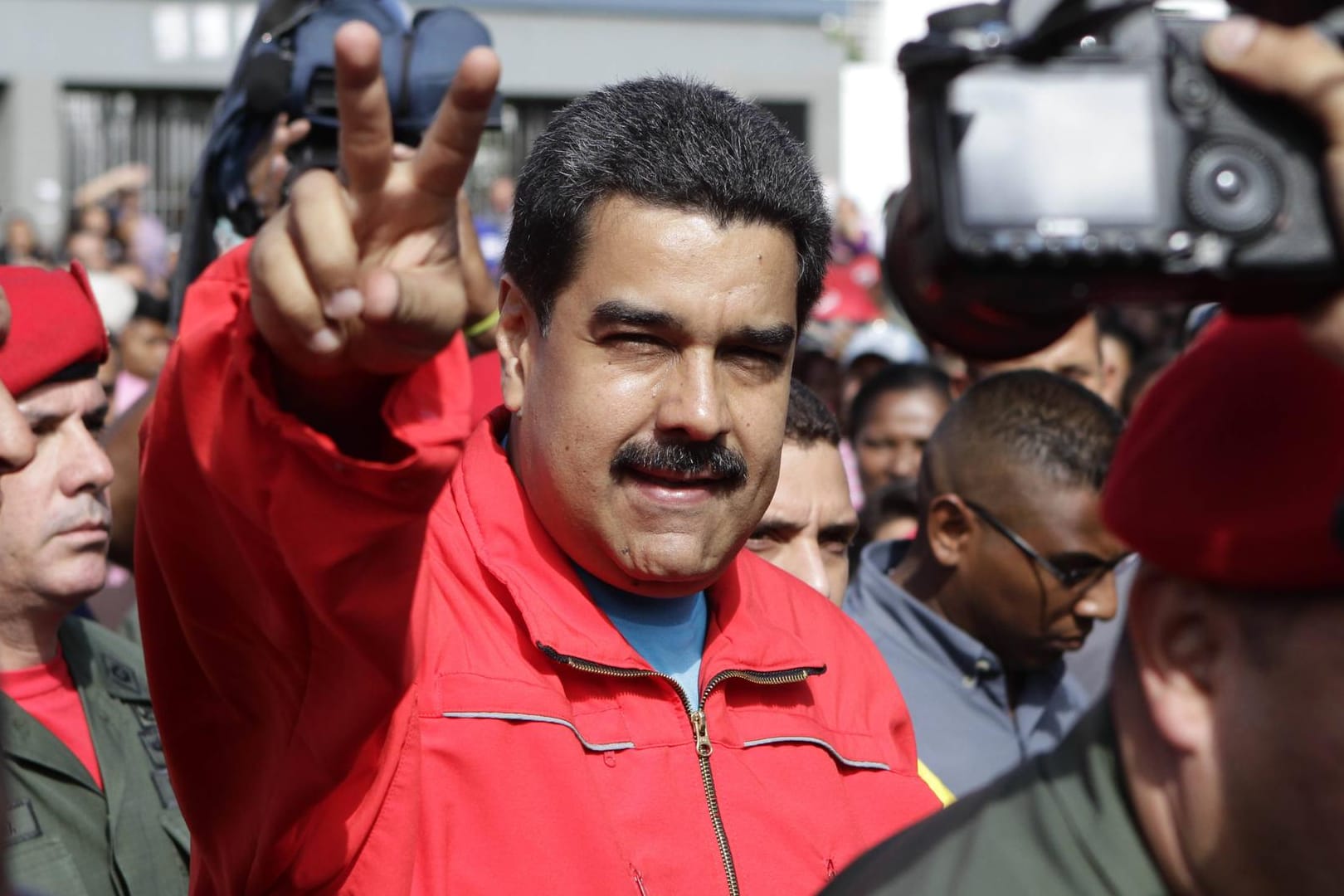Der Präsident von Venezuela, Nicolas Maduro