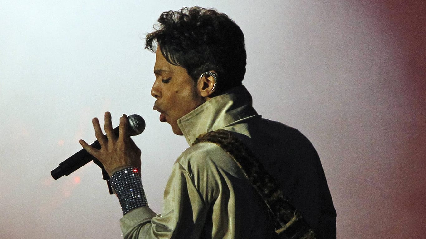 Am 21. April jährt sich der erste Todestag von Prince