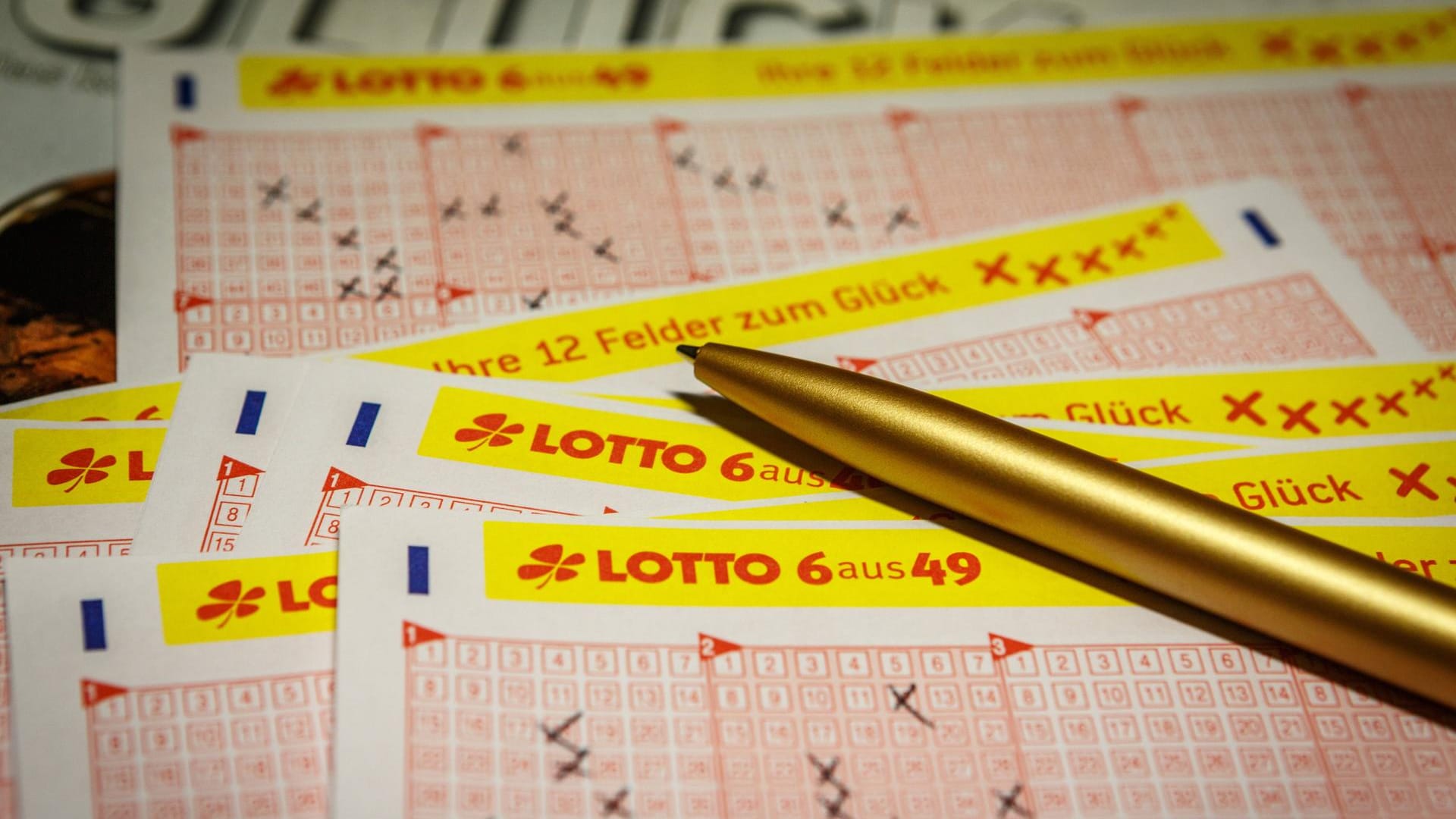 Lottoschein