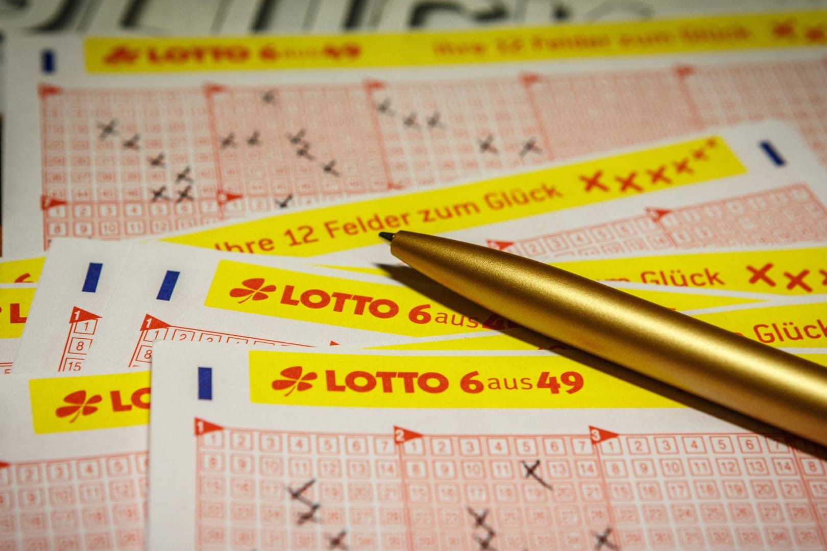 Lottoschein