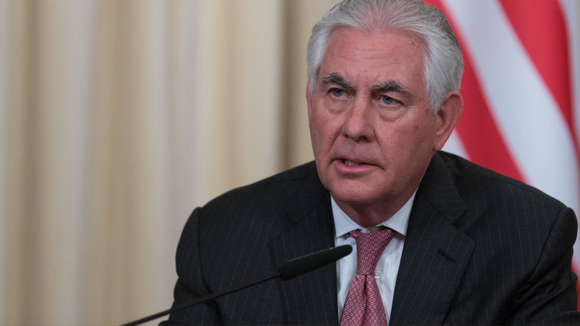 US-Außenminister Rex Tillerson