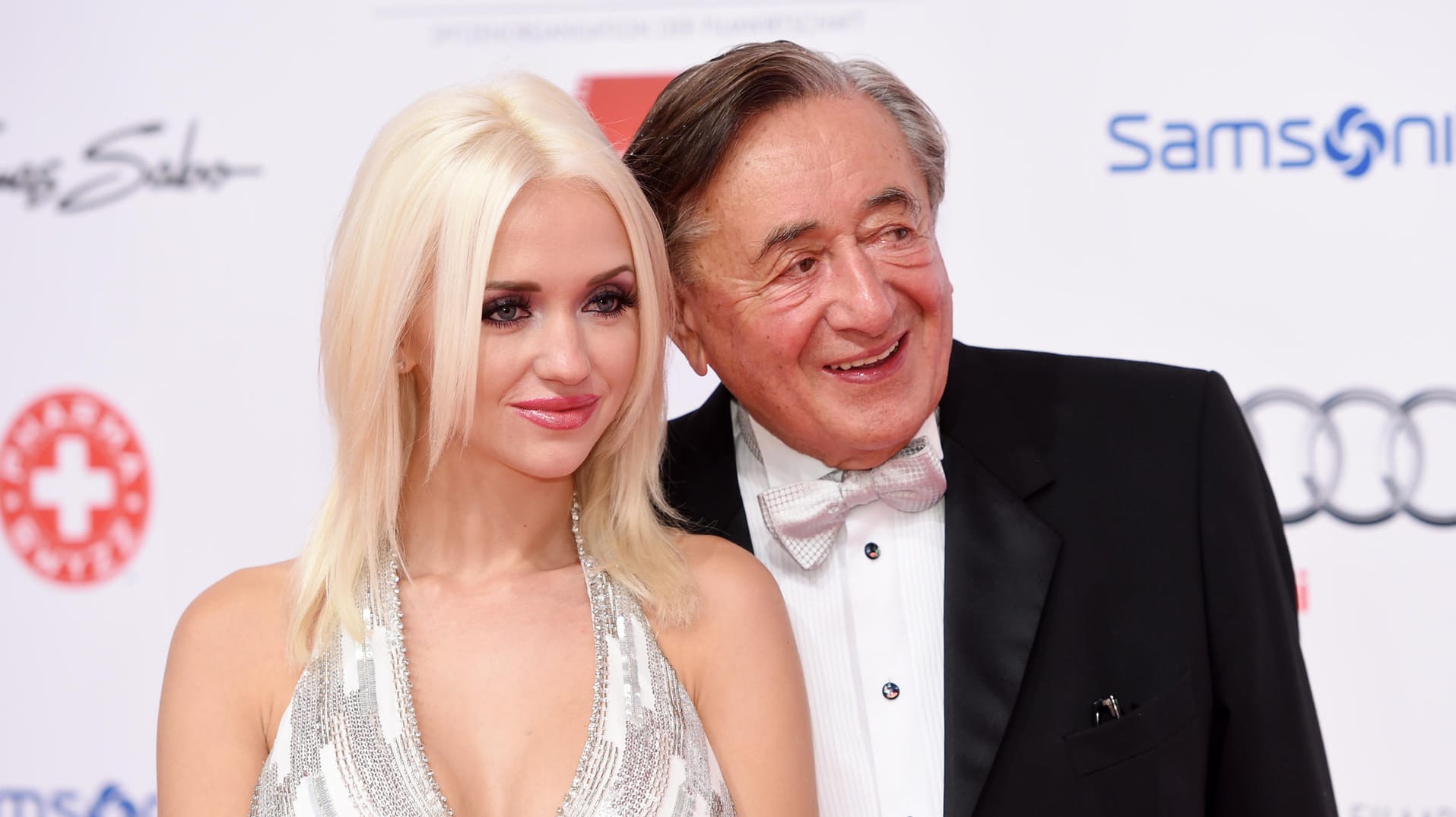 Cathy Schmitz und Richard Lugner: Der Bauunternehmer nannte seine fünfte Frau "Spatzi".