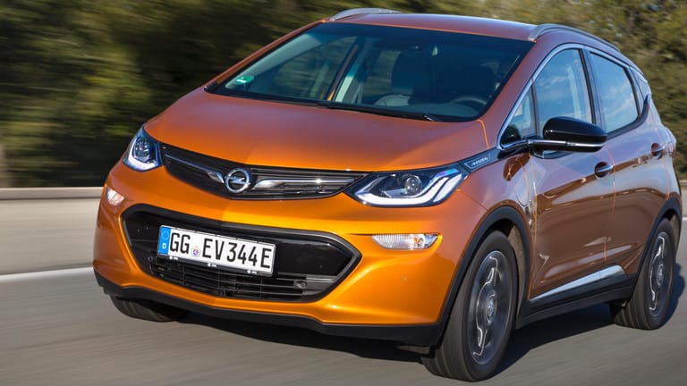 Opel bringt den Ampera-e im Herbst auf den Markt.