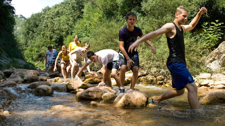 Coole Touren auch ohne Party – Watertrekking in den Pyrenäen