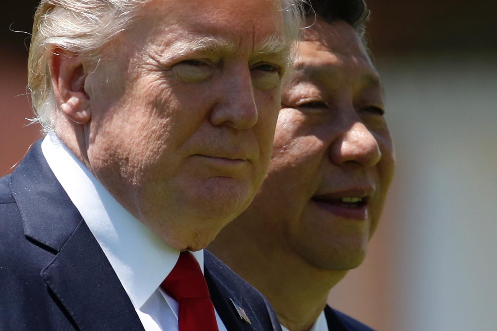 US-Präsident Donald Trump und Chinas Staatspräsident Xi Jinping