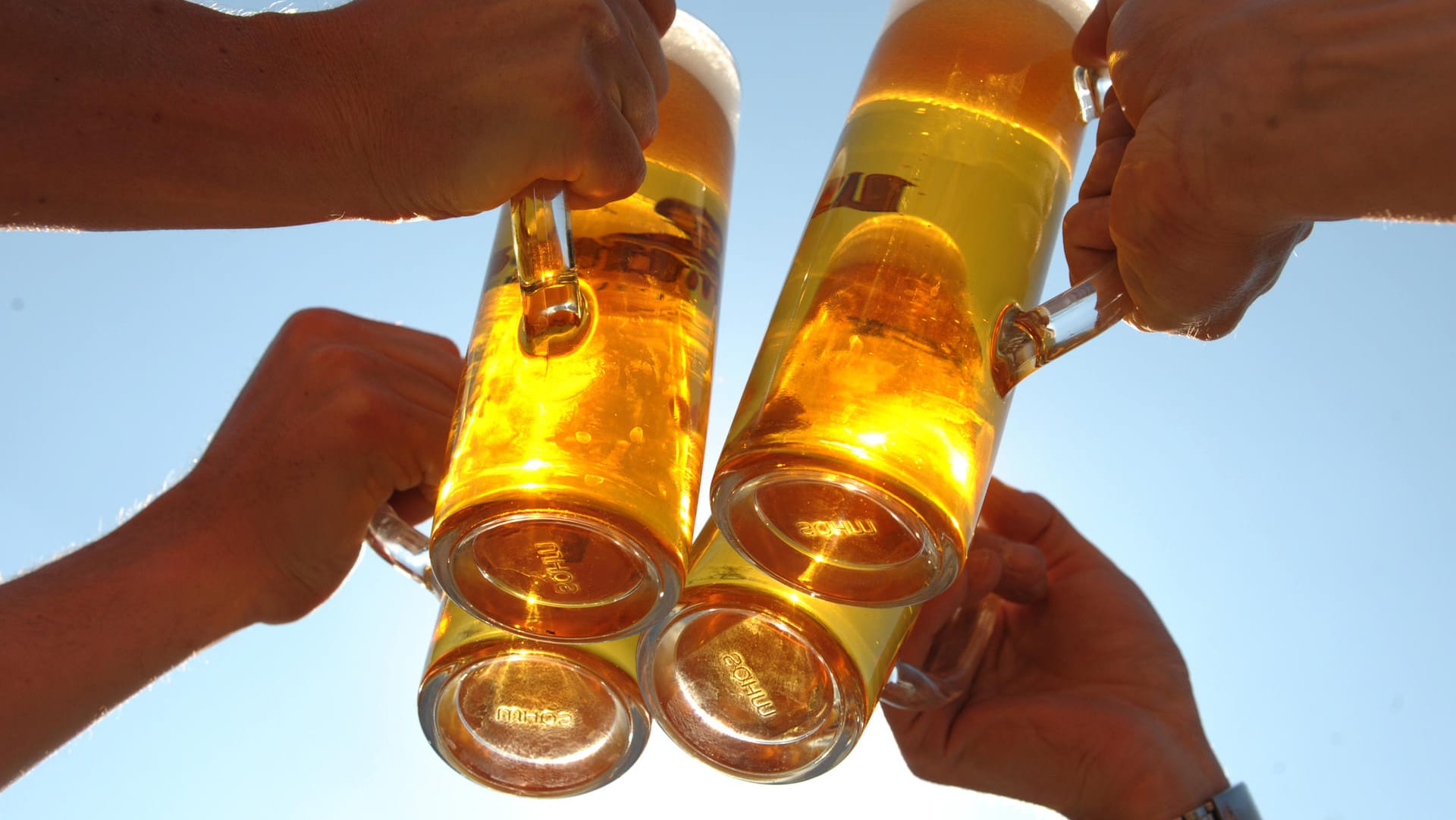 Deutsches Bier bleibt weiterhin beliebt.