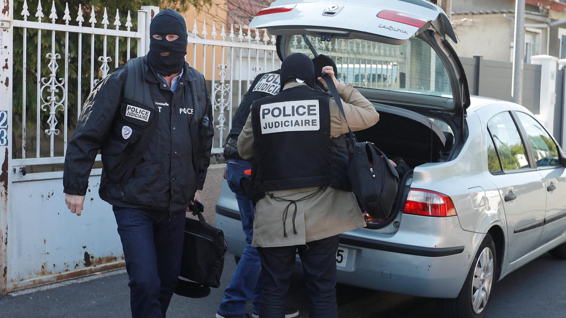 Polizei jagt zweiten Terror-Verdächtigen