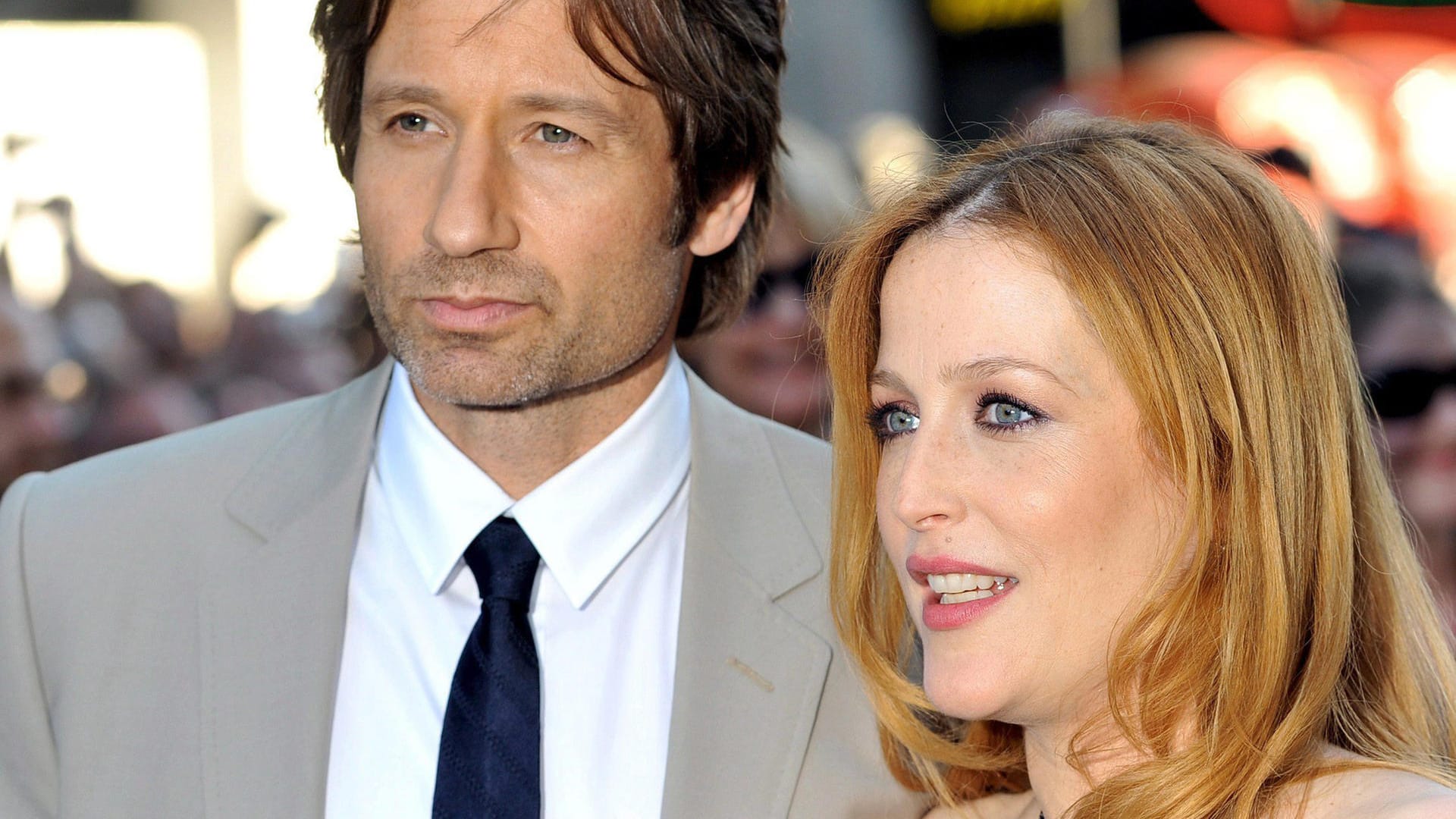 Gillian Anderson und David Duchovny gehen wieder auf Alienjagd