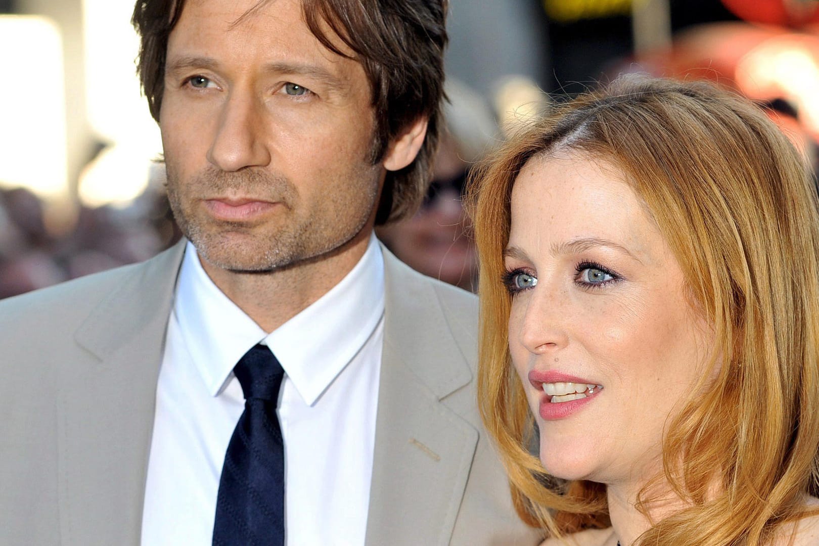 Gillian Anderson und David Duchovny gehen wieder auf Alienjagd