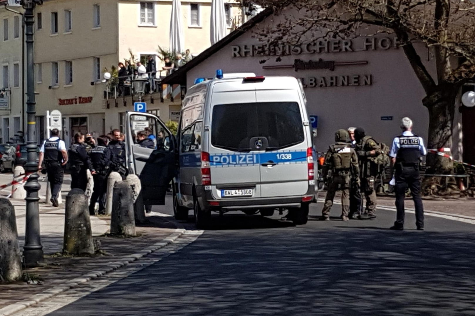 Mutmaßlicher Bankräuber in Waldshut festgenommen