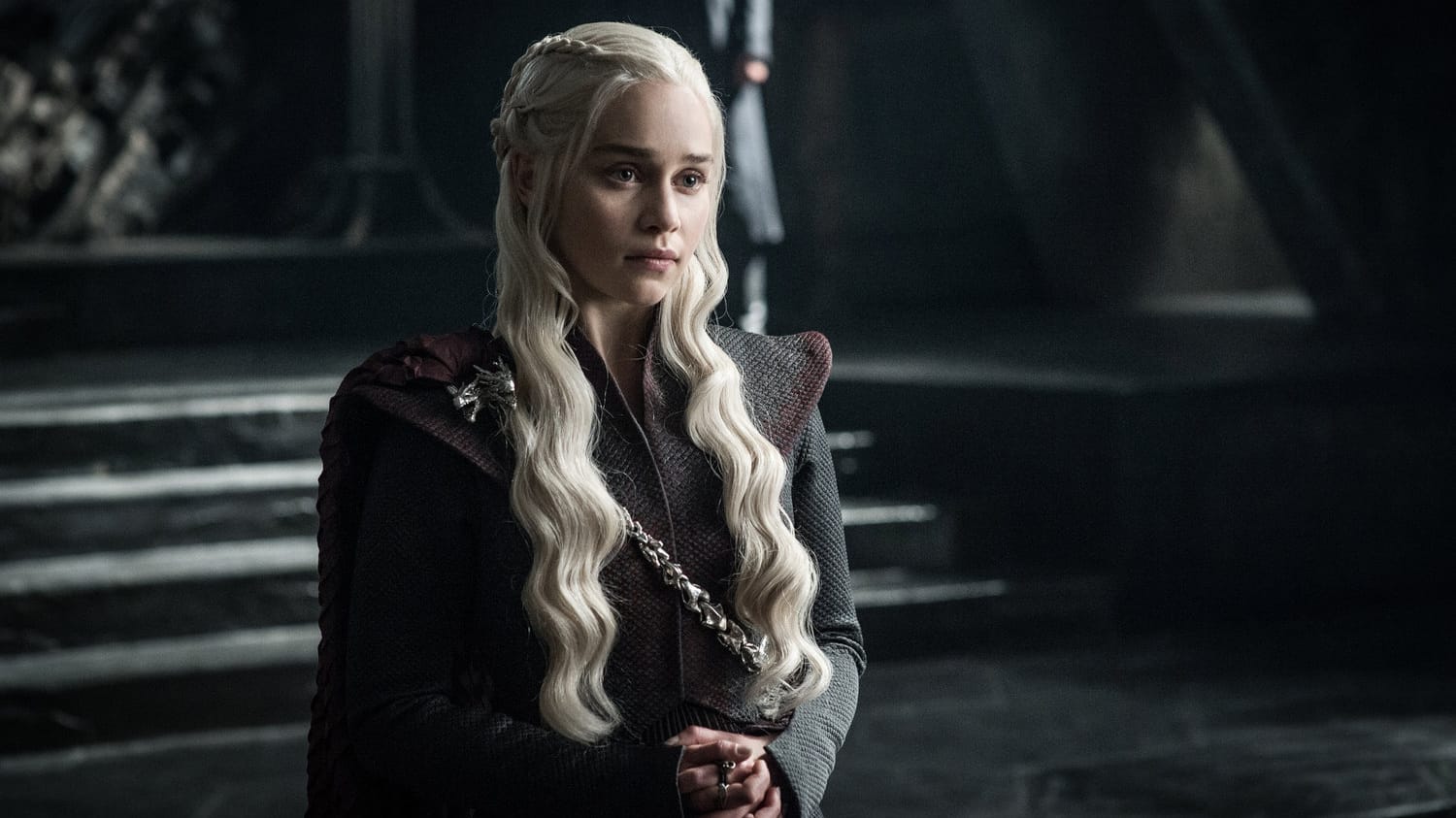 Emilia Clarke als Drachenkönigin Daenerys Targaryen - "Game of Thrones"