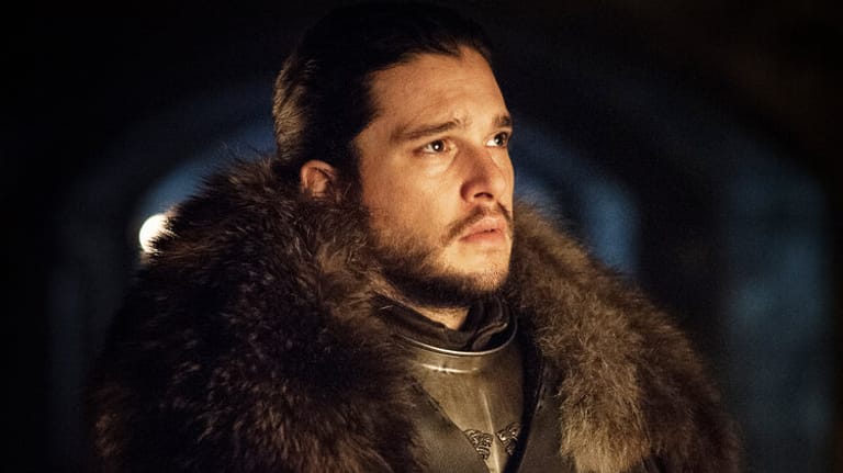 "Game of Thrones": Jon Snow (Kit Harrington) warnt im neuen Trailer vor dem wahren Feind.