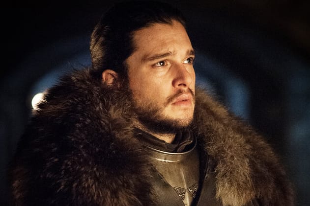 "Game of Thrones": Jon Snow (Kit Harrington) warnt im neuen Trailer vor dem wahren Feind.