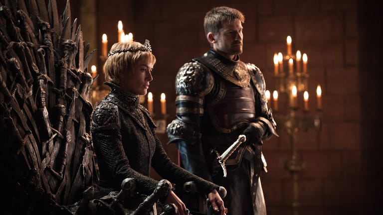 Lena Headey und Nikolaj Coster-Waldau als Cersei und Jaime Lennister aus "Game of Thrones"