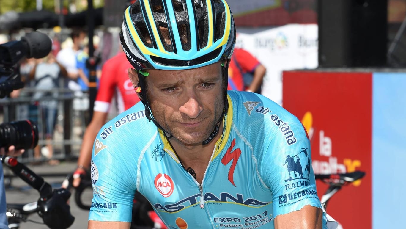 Der italienische Radprofi Michele Scarponi ist bei einem Trainingsunfall ums Leben gekommen.