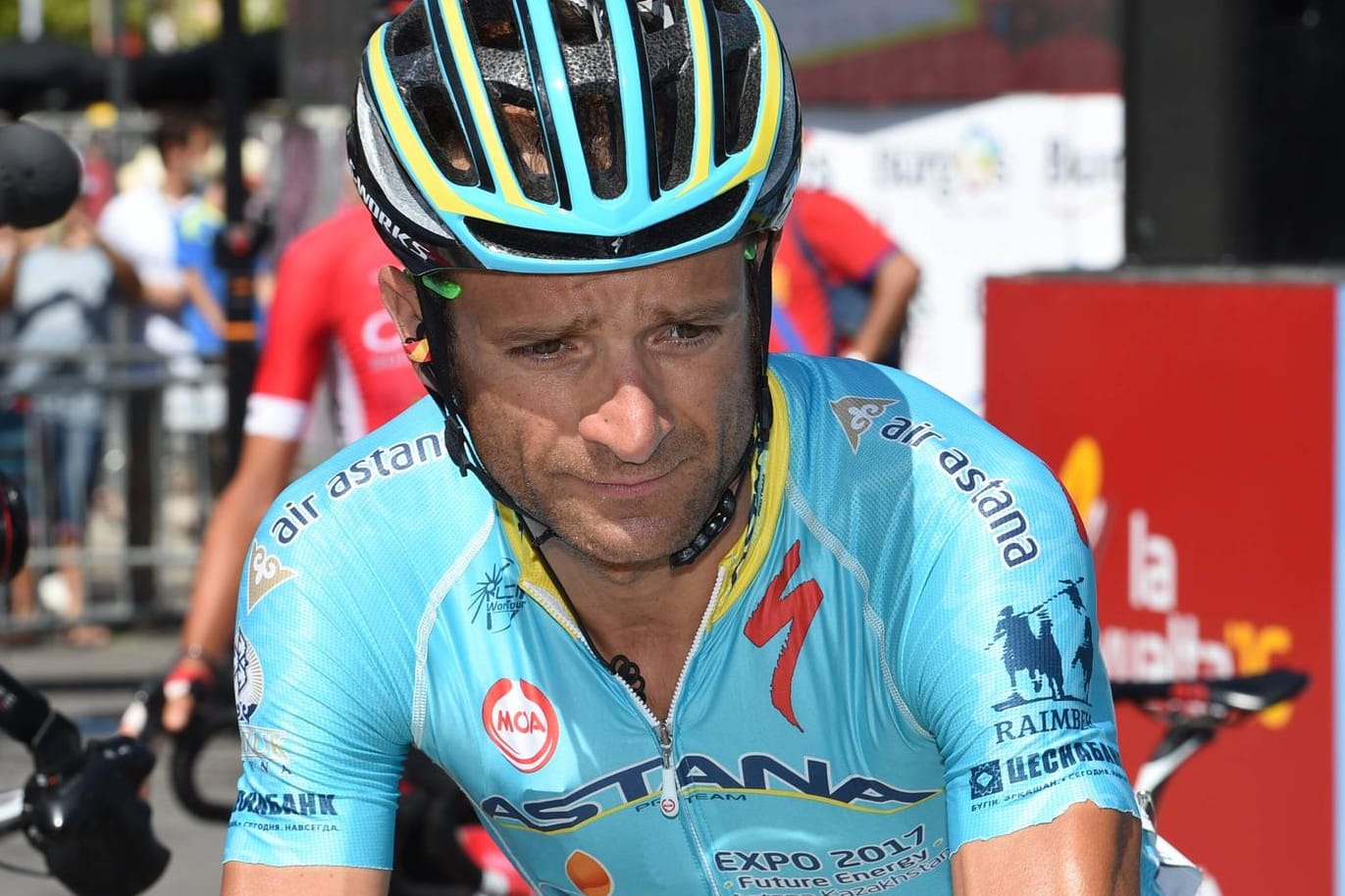 Der italienische Radprofi Michele Scarponi ist bei einem Trainingsunfall ums Leben gekommen.