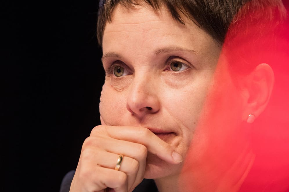 AfD-Chefin Frauke Petry kassierte gleich zu Beginn des Parteitages in Köln eine Niederlage.
