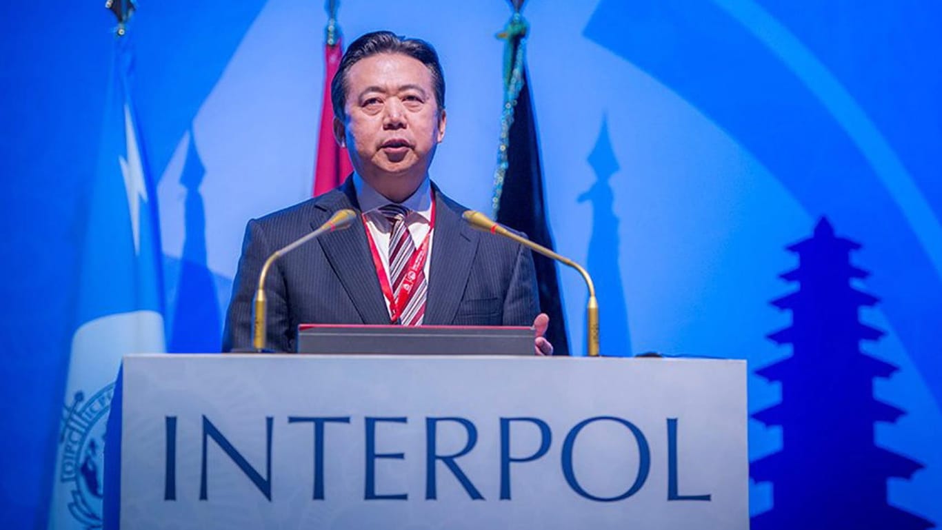 Interpol-Chef Meng Hongwei